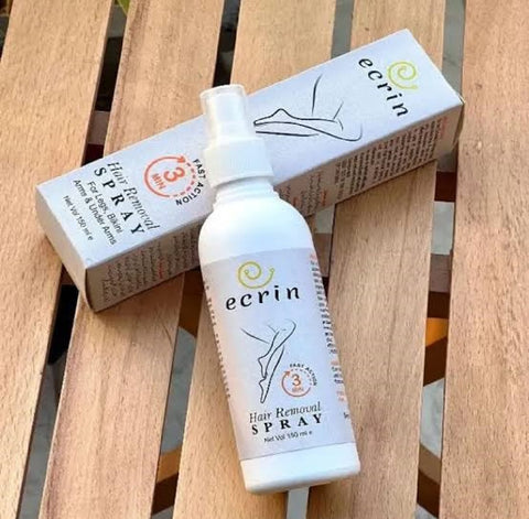 Ecrin Hair Remover Spray – Pain-Free, Fast & Smooth Skin at Home!