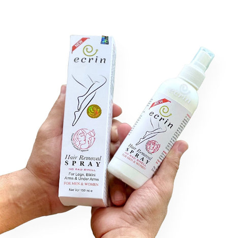 Ecrin Hair Remover Spray – Pain-Free, Fast & Smooth Skin at Home!