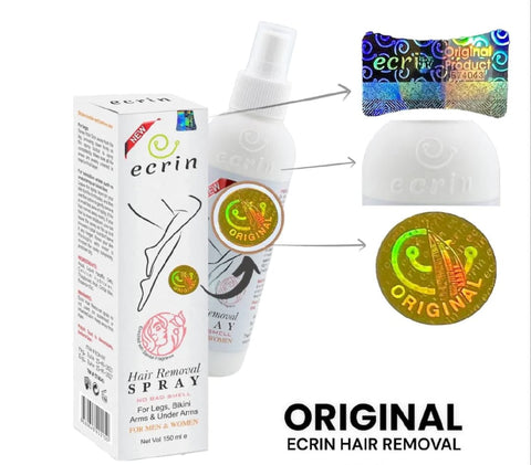 Ecrin Hair Remover Spray – Pain-Free, Fast & Smooth Skin at Home!