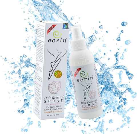 Ecrin Hair Remover Spray – Pain-Free, Fast & Smooth Skin at Home!