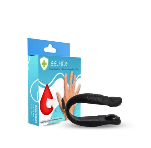 Acupressure Clip for Diabetes – Natural Relief, Easy Use & Drug-Free Therapy!
