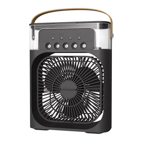 Mini AC Portable Fan – Rechargeable, Cooling Breeze & Ultra Compact